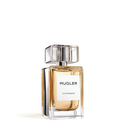 Mugler Chyprissime Eau De Parfum Metallic Rose & Rich Patchouli
