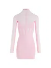 Mugler Corset Illusion Dress