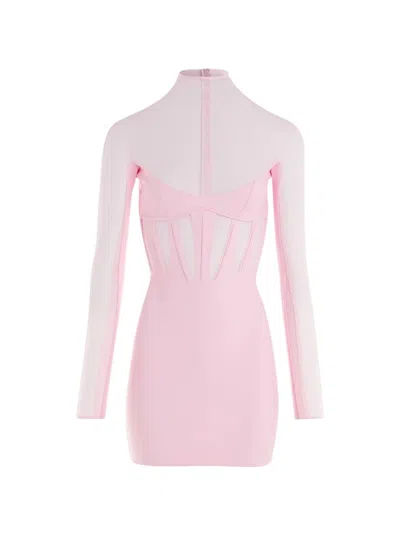 Mugler Corset Illusion Dress