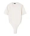 Mugler Corset Open-back Bodysuit