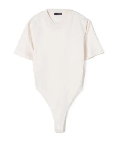 Mugler Corset Open-back Bodysuit