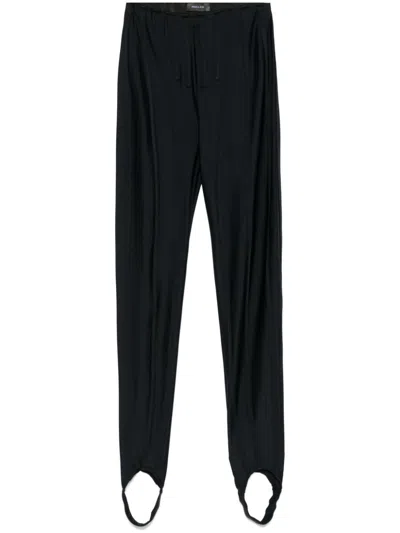 MUGLER CORSETED LEGGINGS