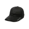 Mugler Logo-appliqué Cap