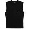 Mugler Black Signature Sleeveless Tank Top
