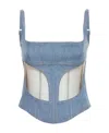 Mugler Cowboy Corset Suspender