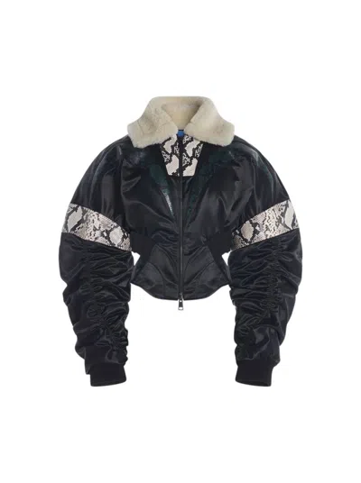Mugler Cropped Jacket