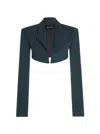 Mugler Cropped Jacket
