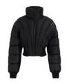 Mugler Steppjacke In Black