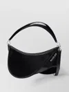 Mugler Curved Handle Structured Shape Textured Surface