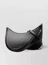 Mugler Curved Shape Adjustable Strap Shoulder Bag