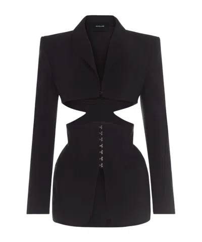 MUGLER CUT-OUT DETAILING BLAZER