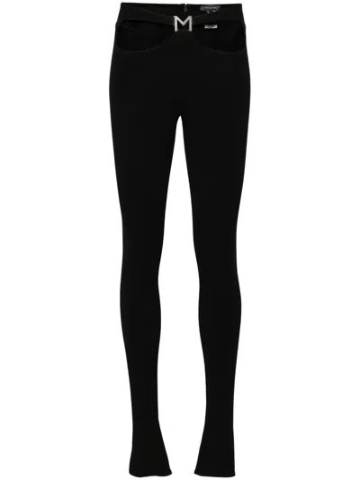MUGLER CUT-OUT LEGGINGS