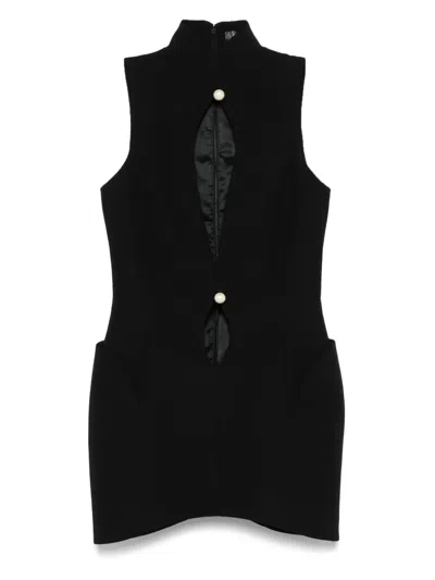 MUGLER CUT-OUT MINI DRESS