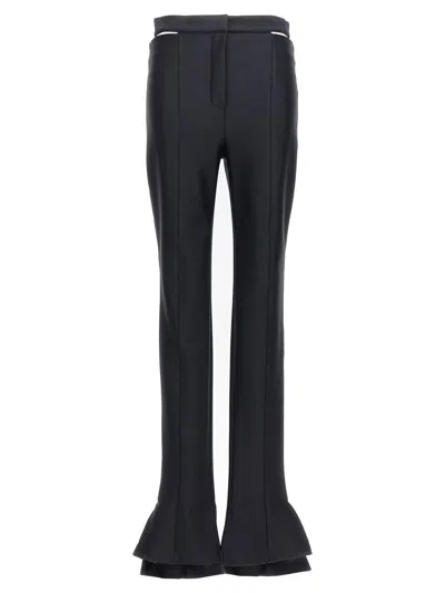 MUGLER MUGLER CUT-OUT PANTS