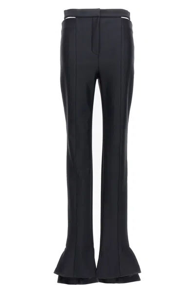 MUGLER MUGLER CUT-OUT PANTS
