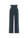 Mugler Cut Out Trousers
