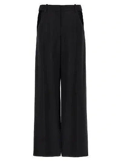 Pre-owned Mugler 'cut-out' Trousers In Black