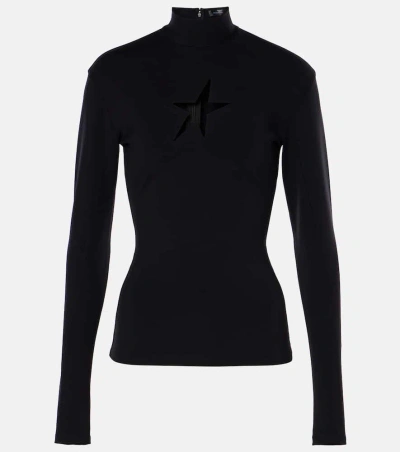 MUGLER CUTOUT TOP
