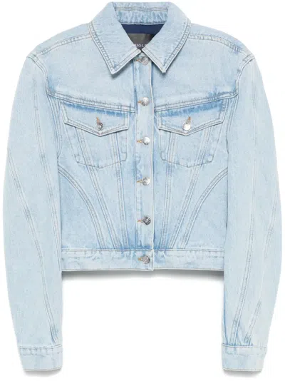 MUGLER DENIM JACKET