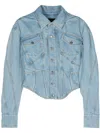 MUGLER MUGLER DENIM JACKET