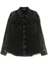 MUGLER DENIM SHIRT