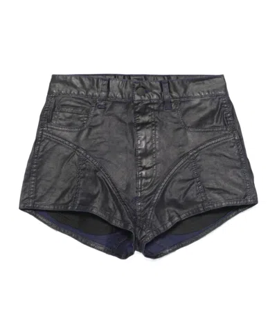 MUGLER DENIM SHORTS