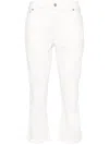 Mugler Seam-detail Straight-leg Jeans