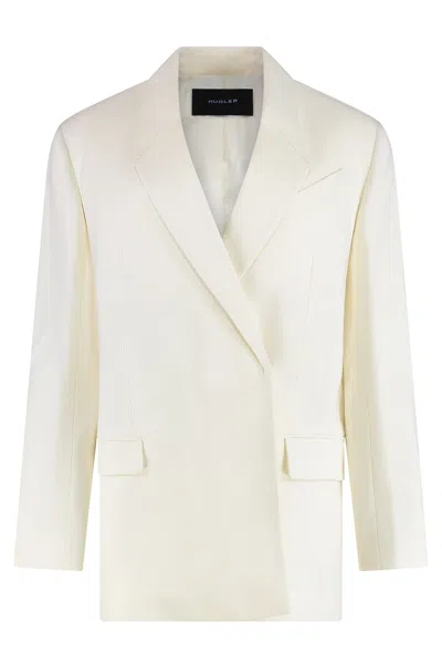 MUGLER DOUBLE-BREASTED JACKET