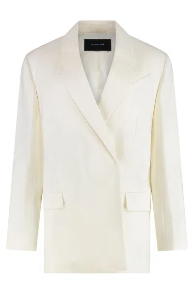 MUGLER MUGLER DOUBLE-BREASTED JACKET