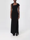 Mugler Dress  Woman Color Black In Black