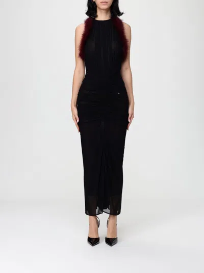 Mugler Dress  Woman Color Black