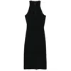 Mugler Dresses In Black