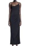 Mugler Dresses In Black