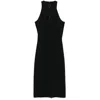 Mugler Dresses In Black