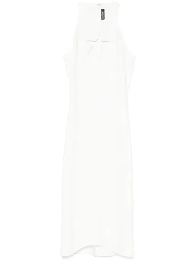 Mugler Dresses In White