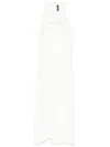 Mugler Dresses In White