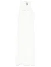 Mugler Dresses In White