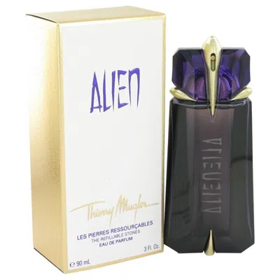Mugler Eau De Parfum Refillable Spray 3 oz