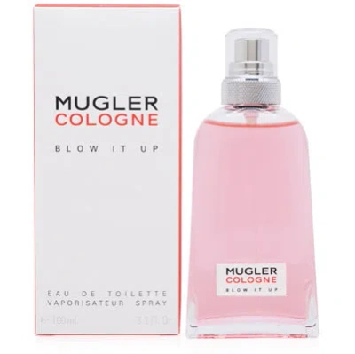 Mugler Eau De Toilette In Pink