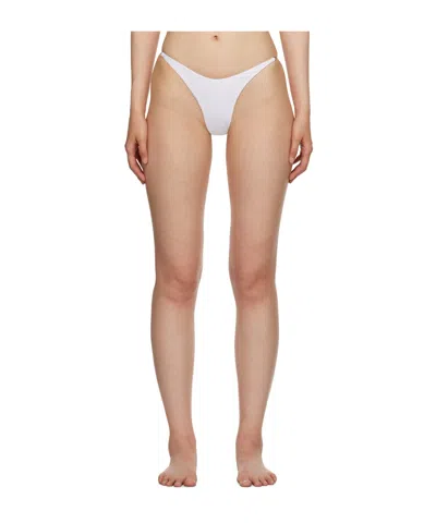 MUGLER ELASTIC KNITTED BIKINI SWIMSUIT