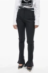 Mugler Cut-out Flared Trousers