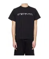 Mugler Emblem Patch T-shirt In Black