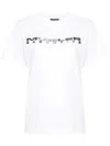 Mugler Executive Logo-print T-shirt