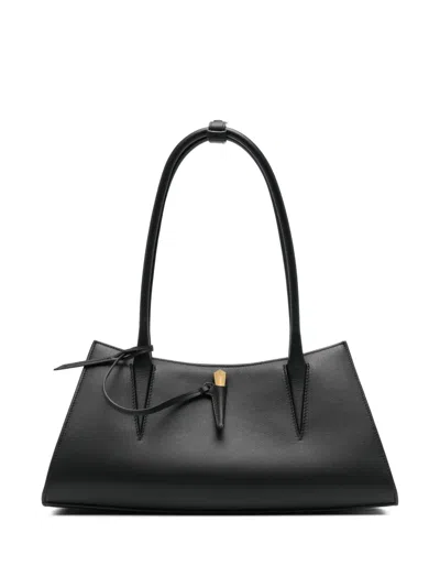 Mugler Fang Bag In Black