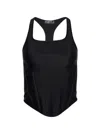 Mugler Fitted Corset Top