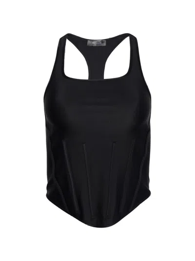 Mugler Fitted Corset Top