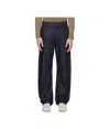 Mugler Five Pocket Wrangler Jeans In Black