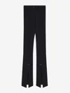 Mugler Flare Pierced Trousers