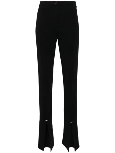 MUGLER MUGLER FLARED TROUSERS