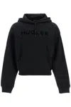 Mugler Fleece Sweatshirt With In Black (black)